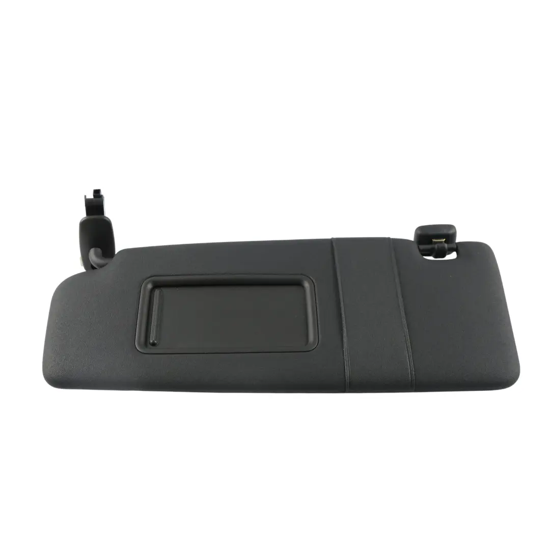 Aletta Parasole Specchio Anteriore Sinistro Nero per Audi TT 8J con numero di parte 8J8857551A Audi TT 8J Aletta Parasole Specchio Anteriore Sinistro Nero - SKU 8J8857551A-1 - Numero di parte 8J8857551A