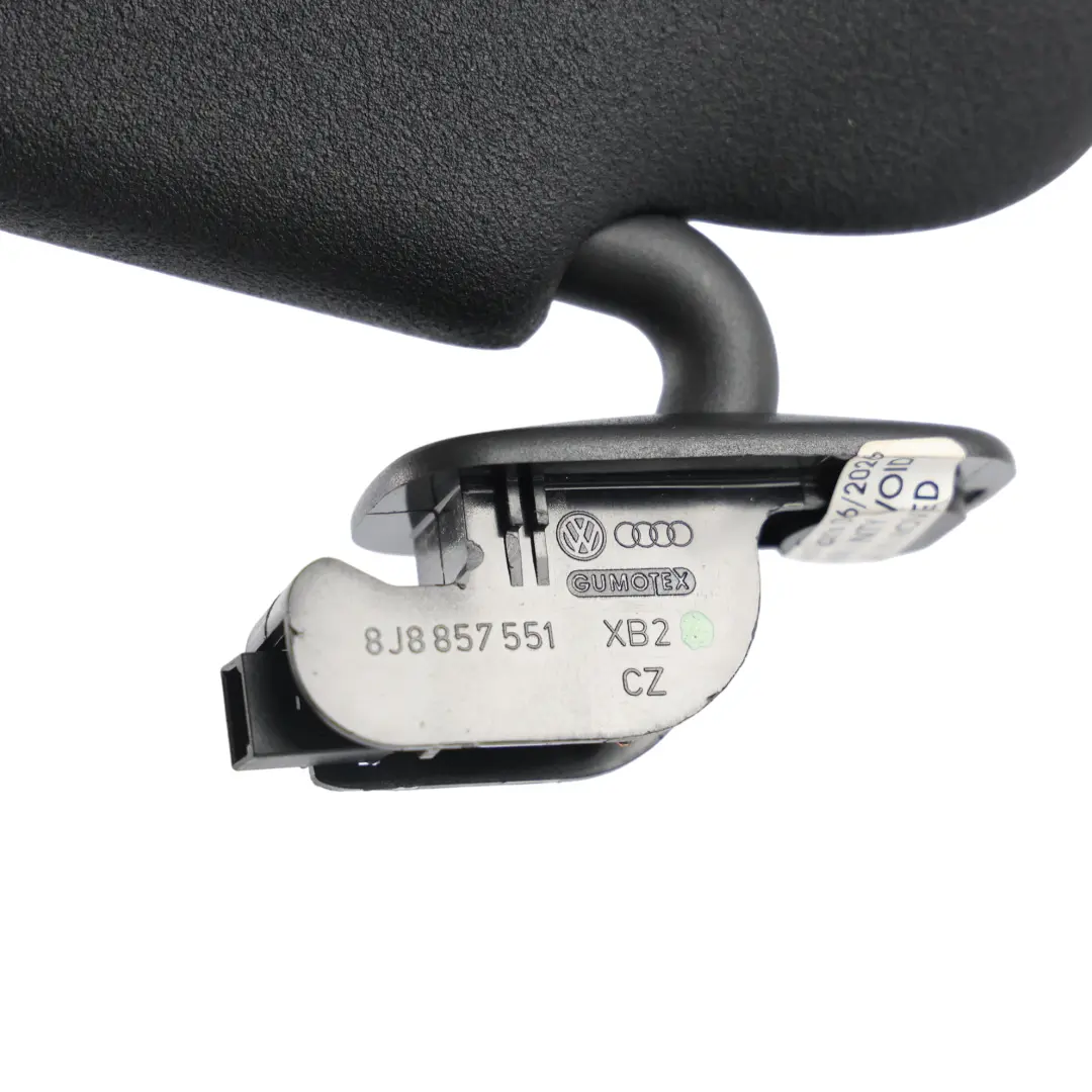 Sonnenblende Spiegel Abdeckung Vorne Links Panel Schwarz für Audi TT 8J mit Teilenummer 8J8857551A Audi TT 8J Sonnenblende Spiegel Abdeckung Vorne Links Panel Schwarz - SKU 8J8857551A-1 - Teilenummer 8J8857551A