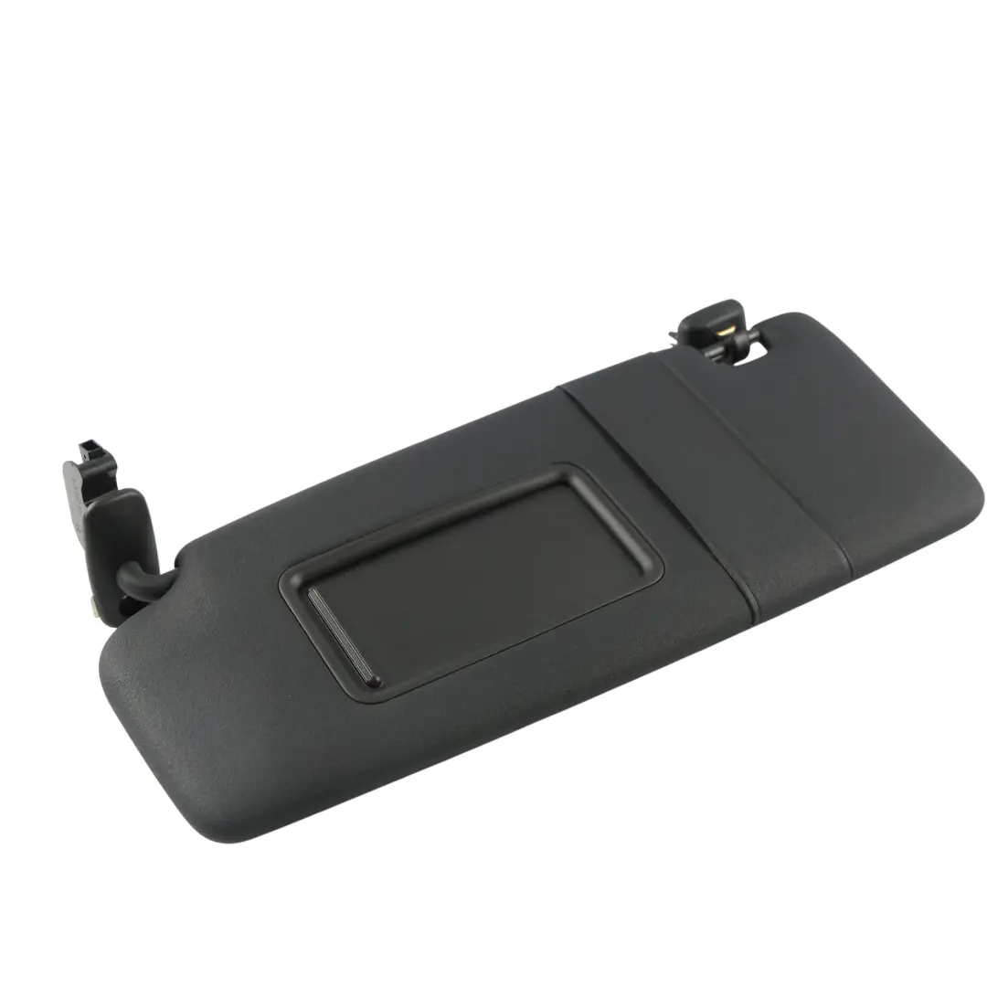 Audi TT 8J Osłona Przeciwsłoneczna Przednia Lewa Czarna - SKU 8J8857551A-1 - Numer Części 8J8857551A