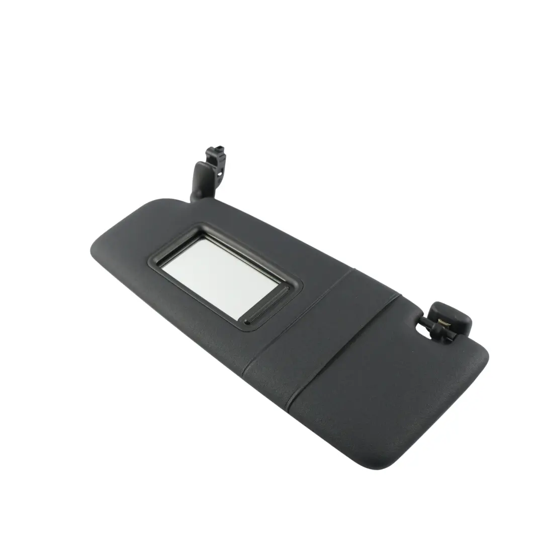 Audi TT 8J Sonnenblende Spiegel Abdeckung Vorne Links Panel Schwarz - SKU 8J8857551A-1 - Teilenummer 8J8857551A