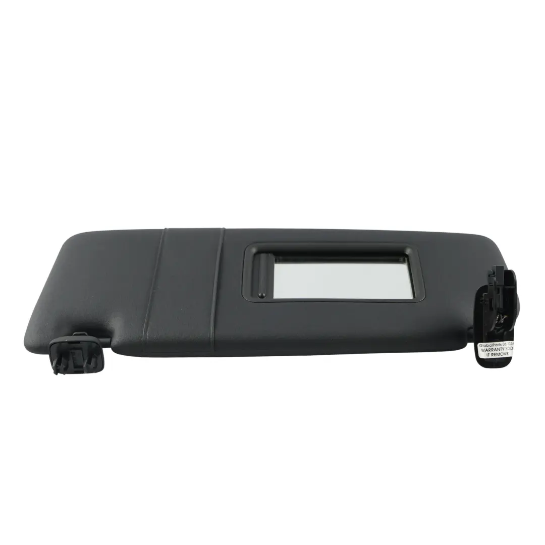 Audi TT 8J Aletta Parasole Specchio Anteriore Sinistro Nero - SKU 8J8857551A-1 - Numero di parte 8J8857551A