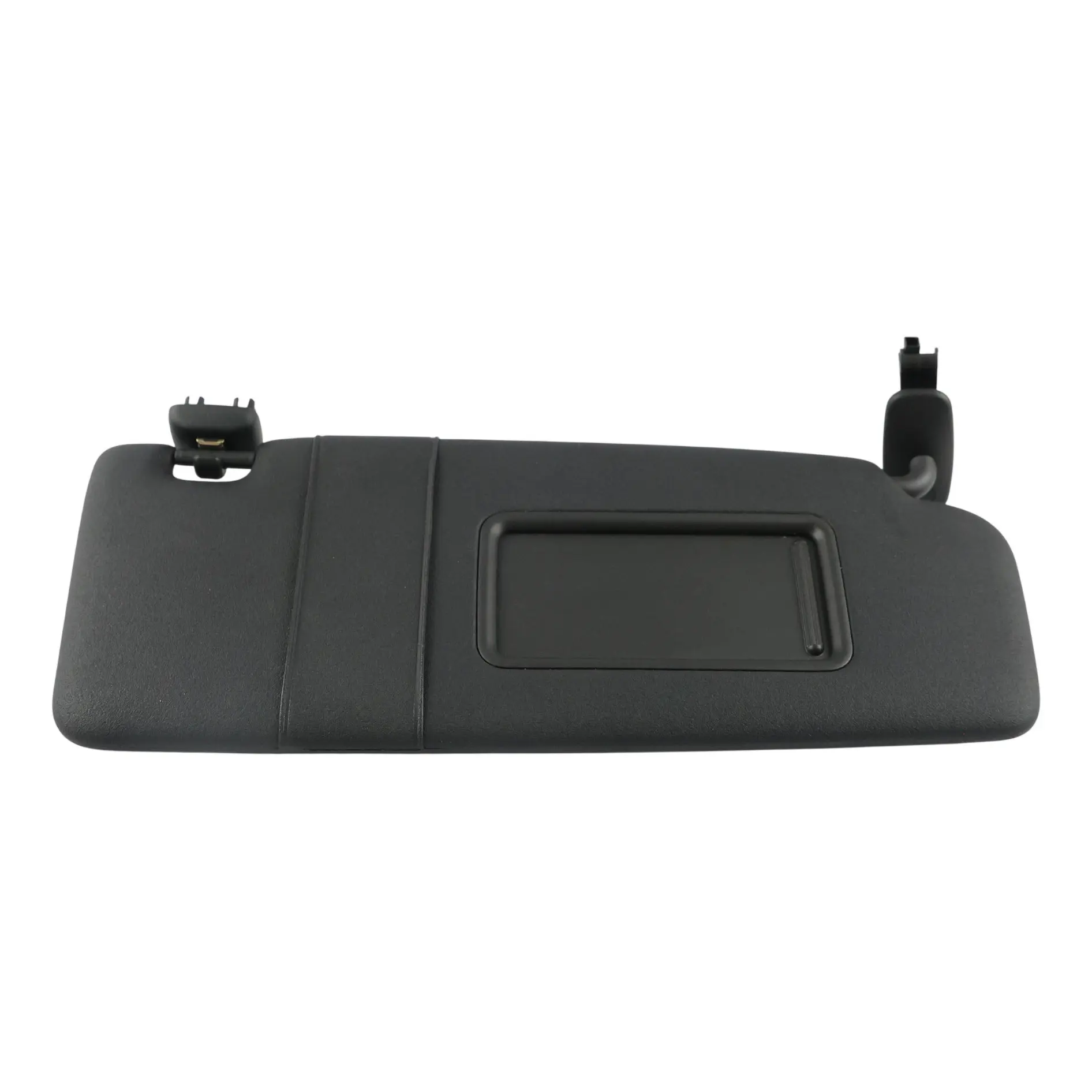 Audi TT 8J Sun Visor Cover Mirror Panel Front Right O/S Black 8J8857552A