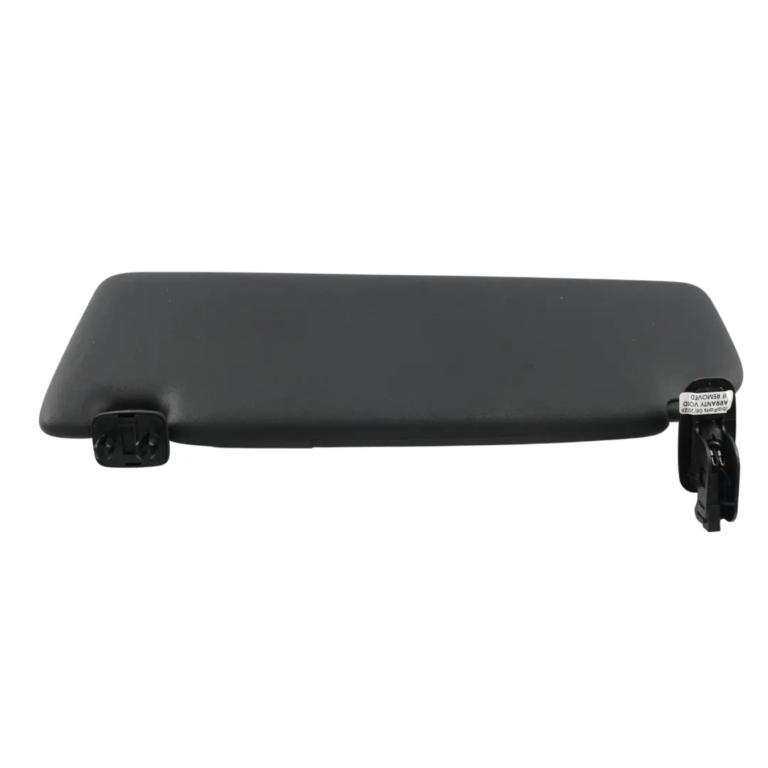 Osłona Przeciwsłoneczna Przednia Prawa Czarna do Audi TT 8J o numerze 8J8857552A Audi TT 8J Osłona Przeciwsłoneczna Przednia Prawa Czarna - SKU 8J8857552A-1 - Numer Części 8J8857552A