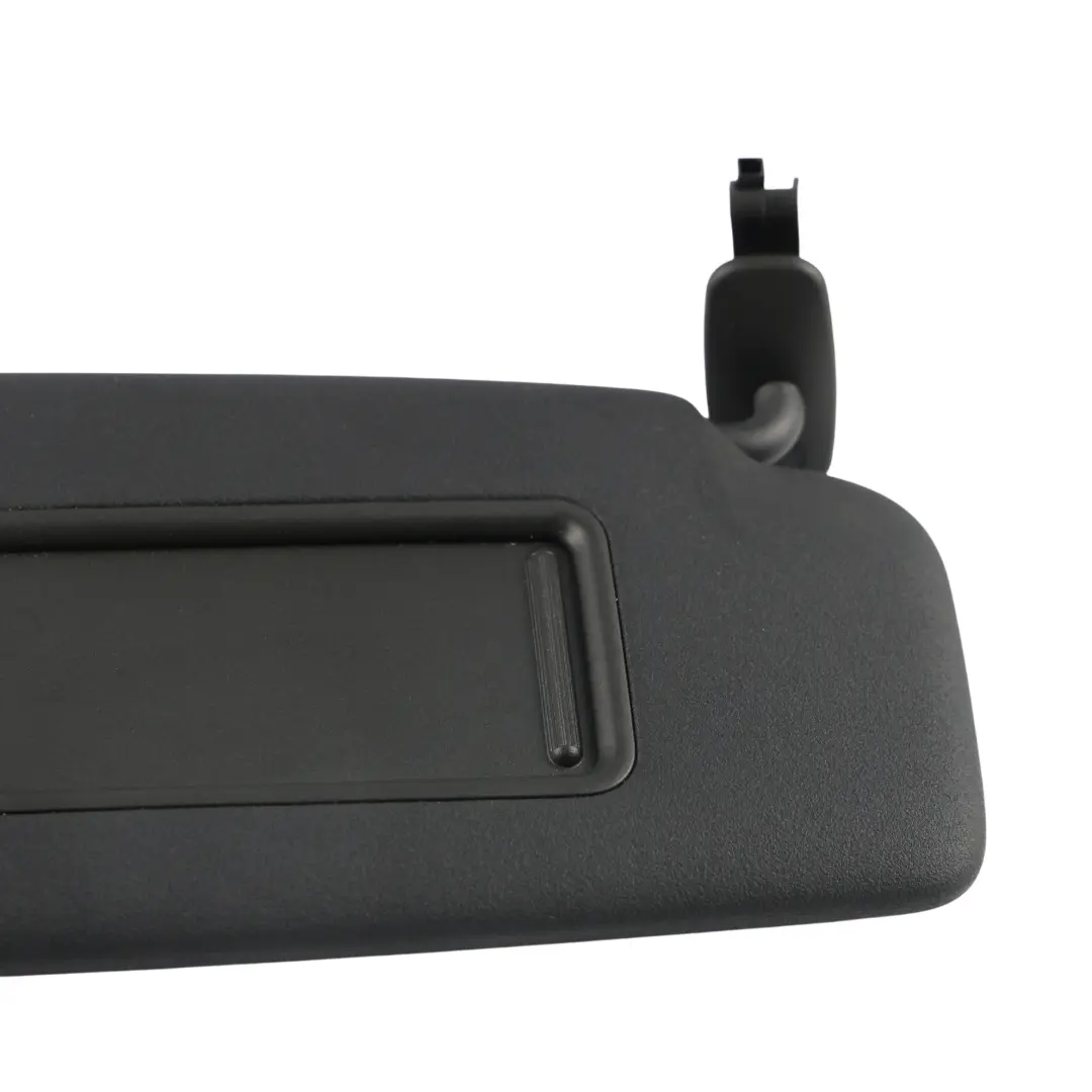 Sun Visor Cover Mirror Panel Front Right O/S Black to Audi TT 8J with Part number 8J8857552A Audi TT 8J Sun Visor Cover Mirror Panel Front Right O/S Black - SKU 8J8857552A-1 - Part number 8J8857552A