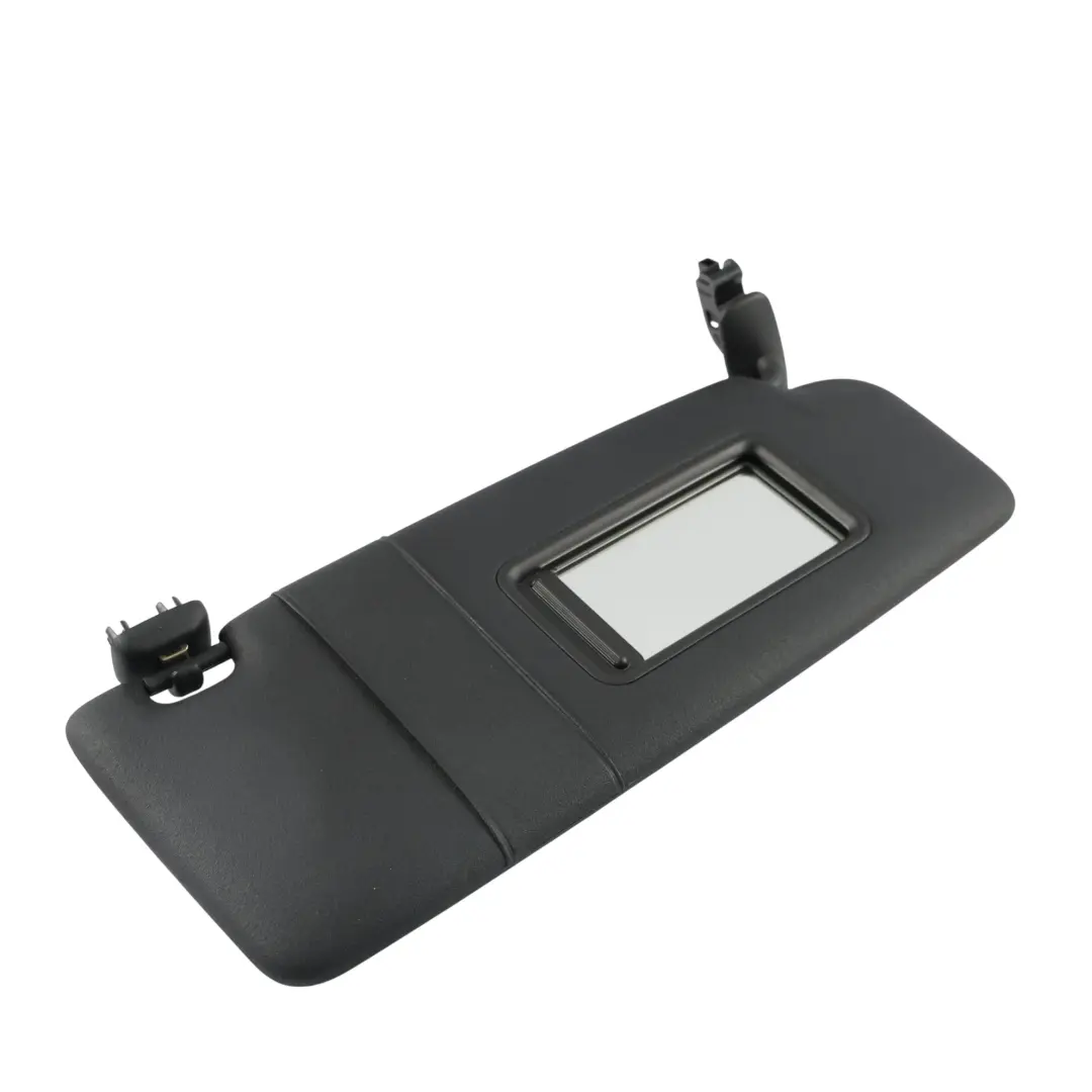 Audi TT 8J Pannello Aletta Parasole Specchio Anteriore Destro Nero - SKU 8J8857552A-1 - Numero di parte 8J8857552A
