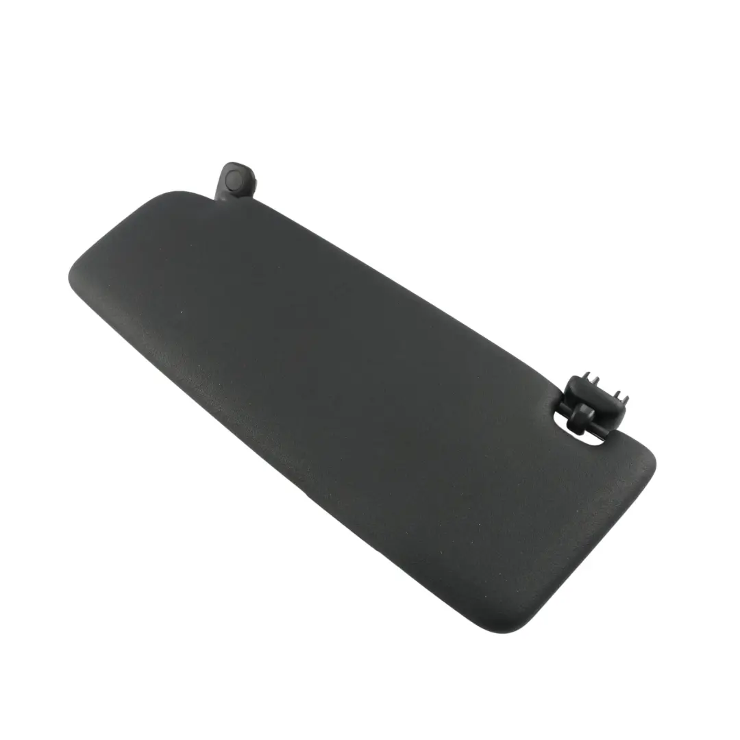 Audi TT 8J Sun Visor Cover Mirror Panel Front Right O/S Black - SKU 8J8857552A-1 - Part number 8J8857552A