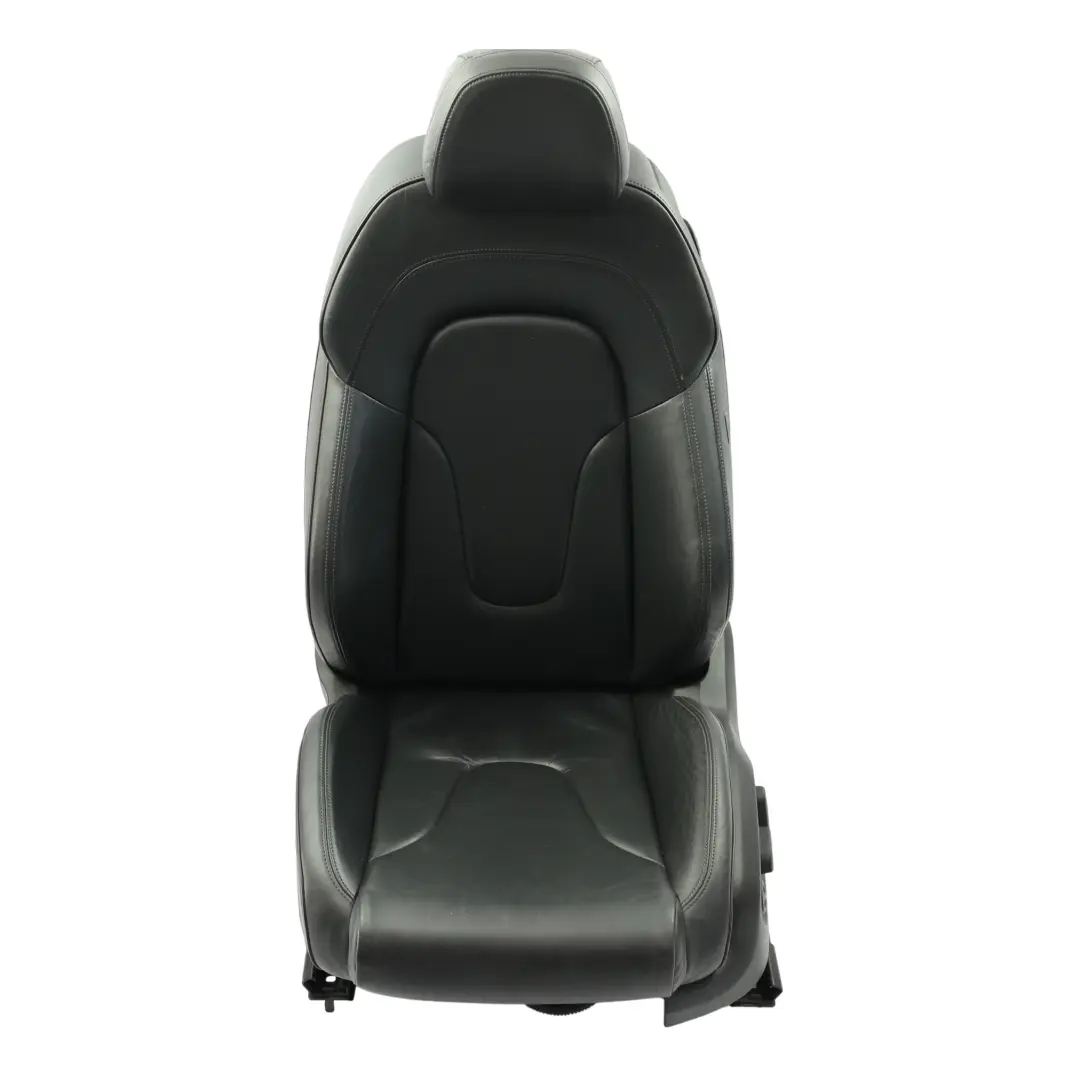 Audi TT 8J Fotel Sportowy Przedni Lewy Czarna Skóra Feinnappa - SKU 8J8881805A-5 - Numer Części 8J8881805A