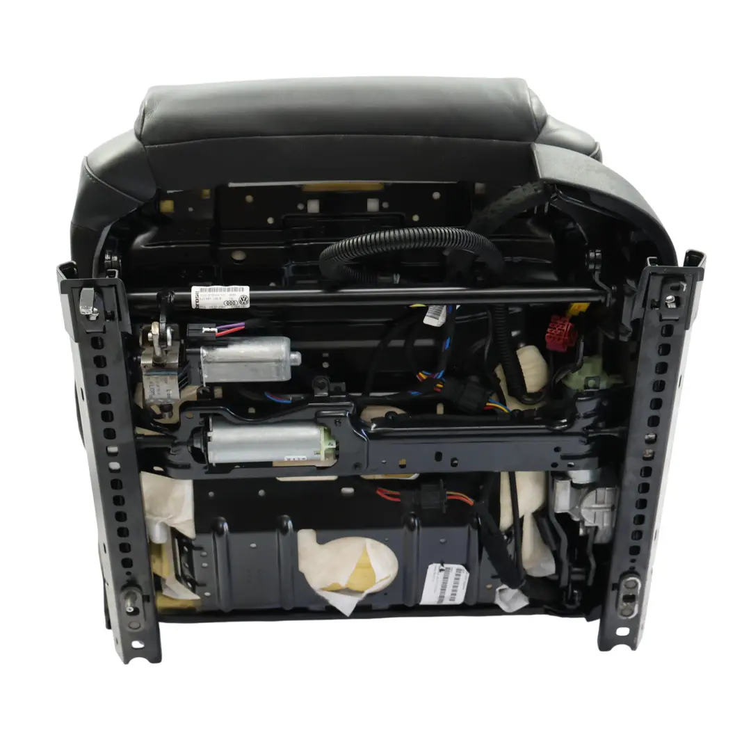 Audi TT 8J Sportsitz Vorne Links Feinnappa Schwarz Leder - SKU 8J8881805A-5 - Teilenummer 8J8881805A