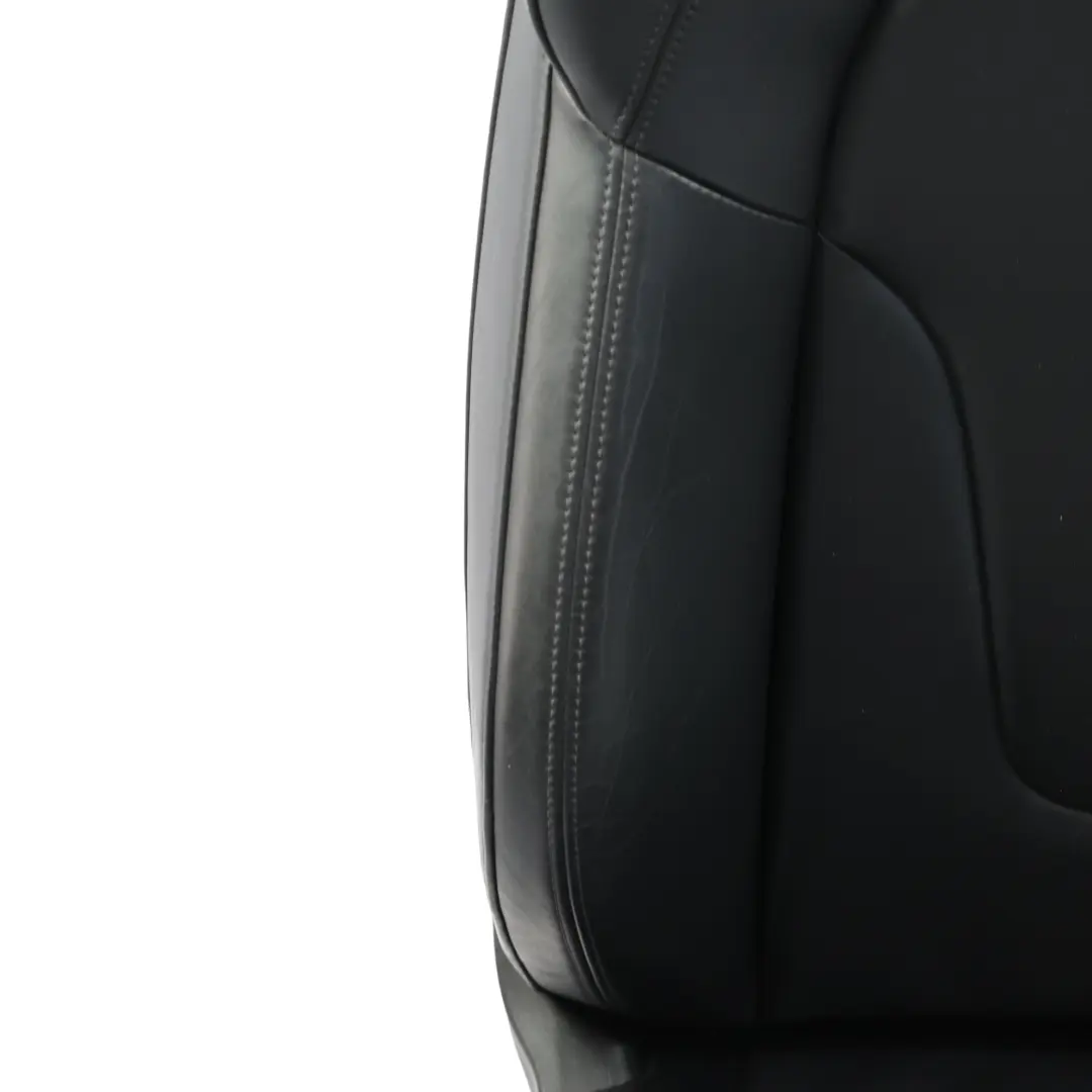 Front Left N/S Feinnappa Black Leather to Audi TT 8J Sport Seat with Part number 8J8881805A Audi TT 8J Sport Seat Front Left N/S Feinnappa Black Leather - SKU 8J8881805A-5 - Part number 8J8881805A