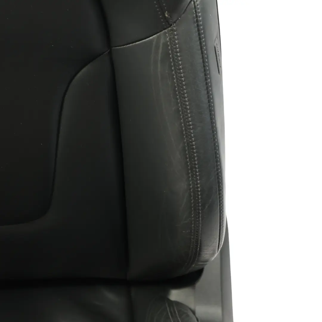 Audi TT 8J Fotel Sportowy Przedni Lewy Czarna Skóra Feinnappa - SKU 8J8881805A-5 - Numer Części 8J8881805A