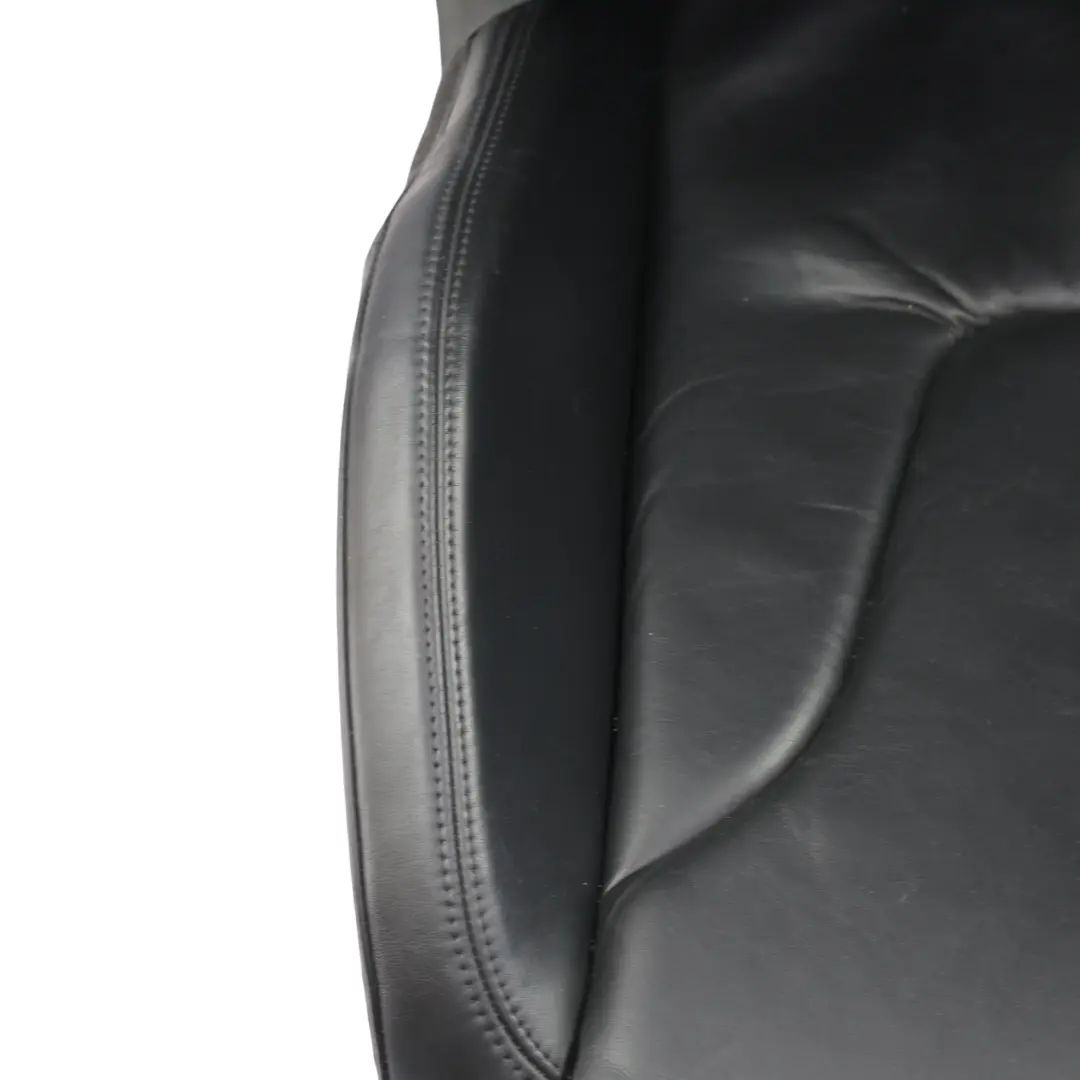 Fotel Sportowy Przedni Lewy Czarna Skóra Feinnappa do Audi TT 8J o numerze 8J8881805A Audi TT 8J Fotel Sportowy Przedni Lewy Czarna Skóra Feinnappa - SKU 8J8881805A-5 - Numer Części 8J8881805A