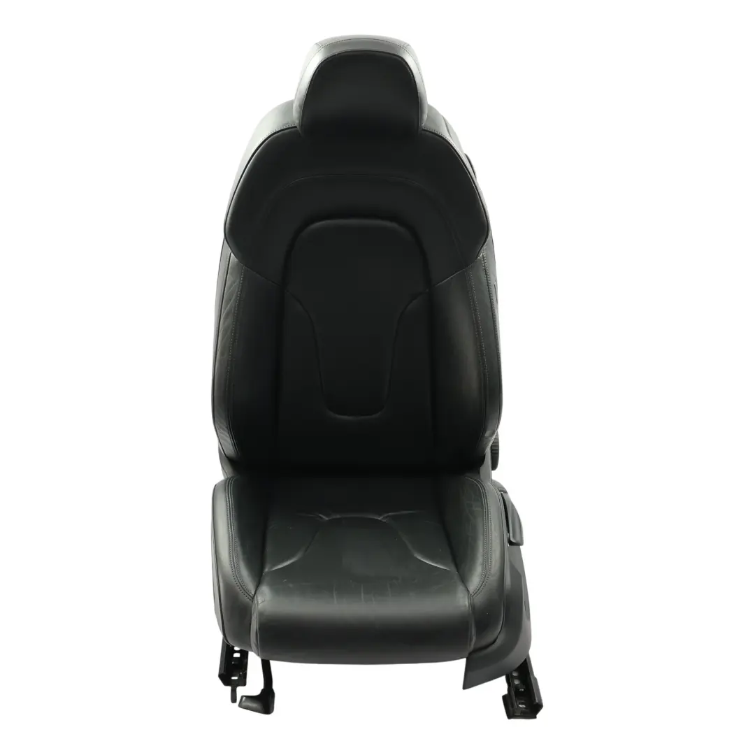Audi TT 8J Fotel Sportowy Przedni Lewy S-Line Czarna Skóra Nappa - SKU 8J8881805AJ-3 - Numer Części 8J8881805AJ