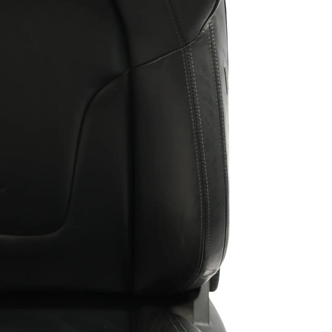 Audi TT 8J Siège Sport Avant Gauche S-Line Cuir Nappa Noir - SKU 8J8881805AJ-3 - Numéro de pièce 8J8881805AJ