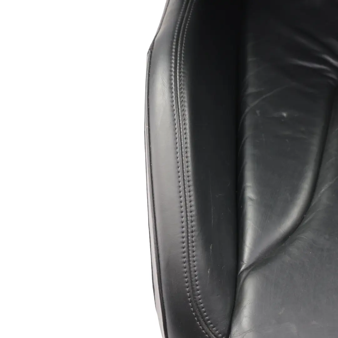 Audi TT 8J Sedile Sportivo Anteriore Sinistro S-Line Pelle Nappa Nero - SKU 8J8881805AJ-3 - Numero di parte 8J8881805AJ