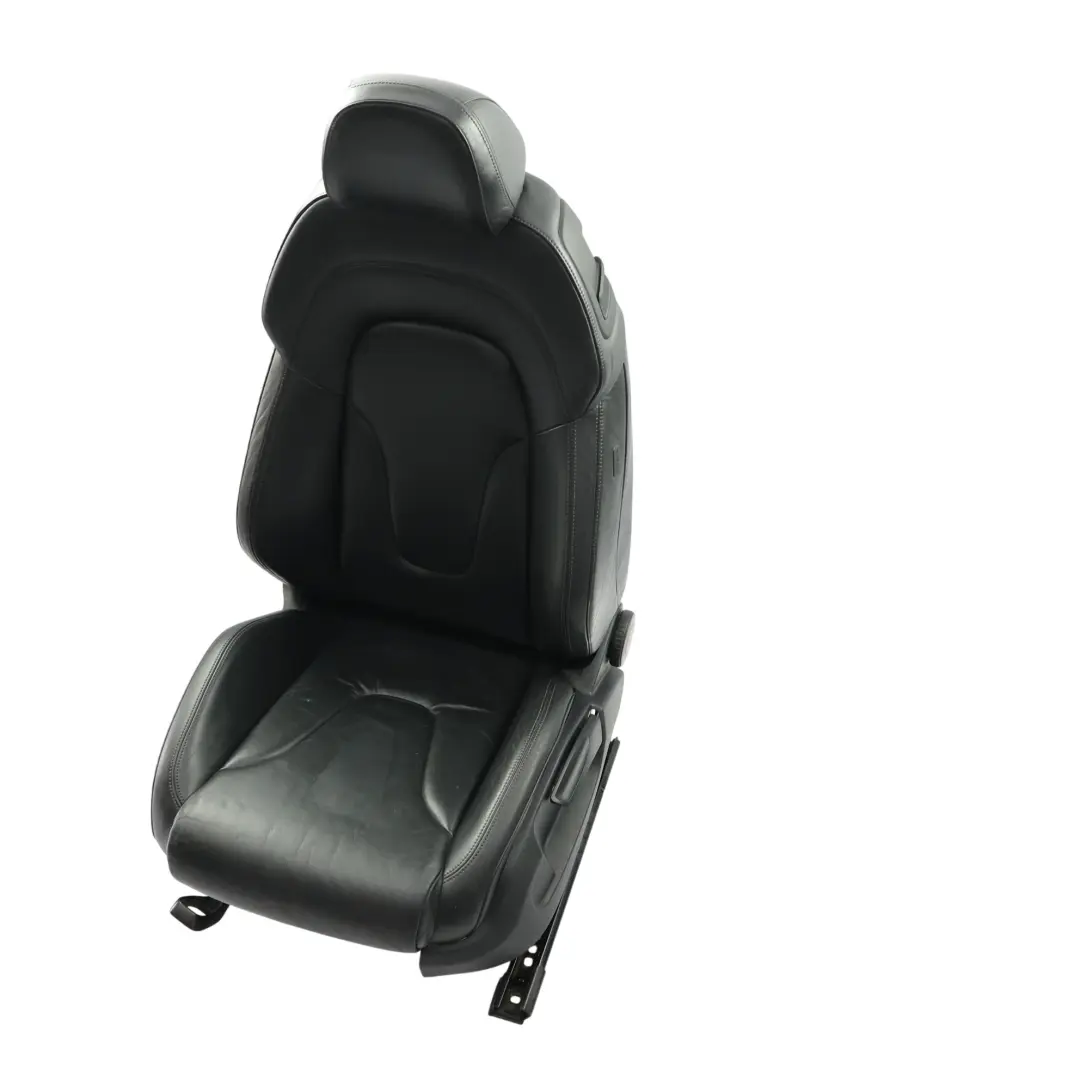 Front Left N/S S-Line Black Leather Nappa to Audi TT 8J Sport Seat with Part number 8J8881805AJ Audi TT 8J Sport Seat Front Left N/S S-Line Black Leather Nappa - SKU 8J8881805AJ-3 - Part number 8J8881805AJ