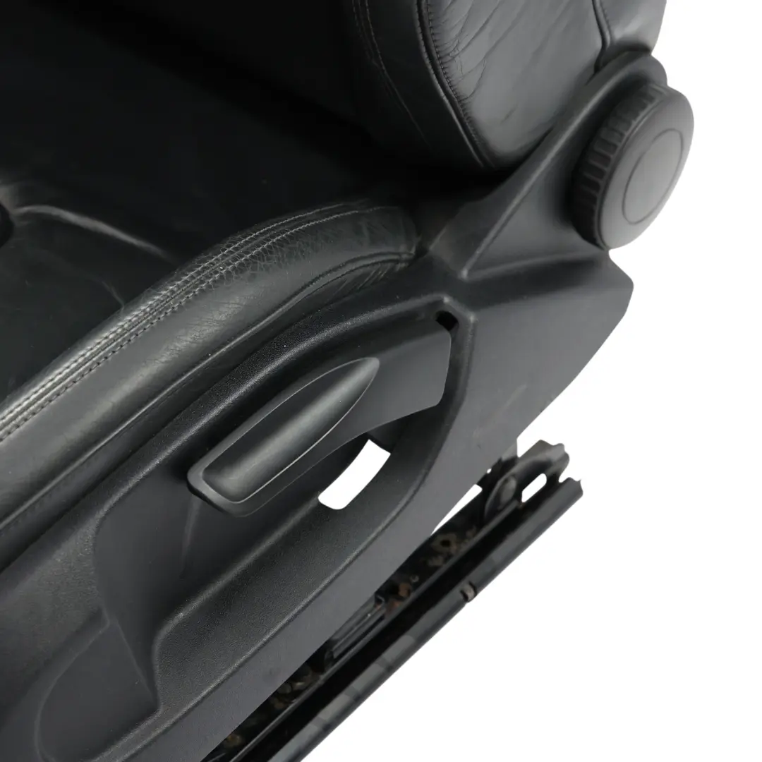 Audi TT 8J Sport Sitz Vorne Links S-Line Schwarz Leder Nappa - SKU 8J8881805AJ-3 - Teilenummer 8J8881805AJ