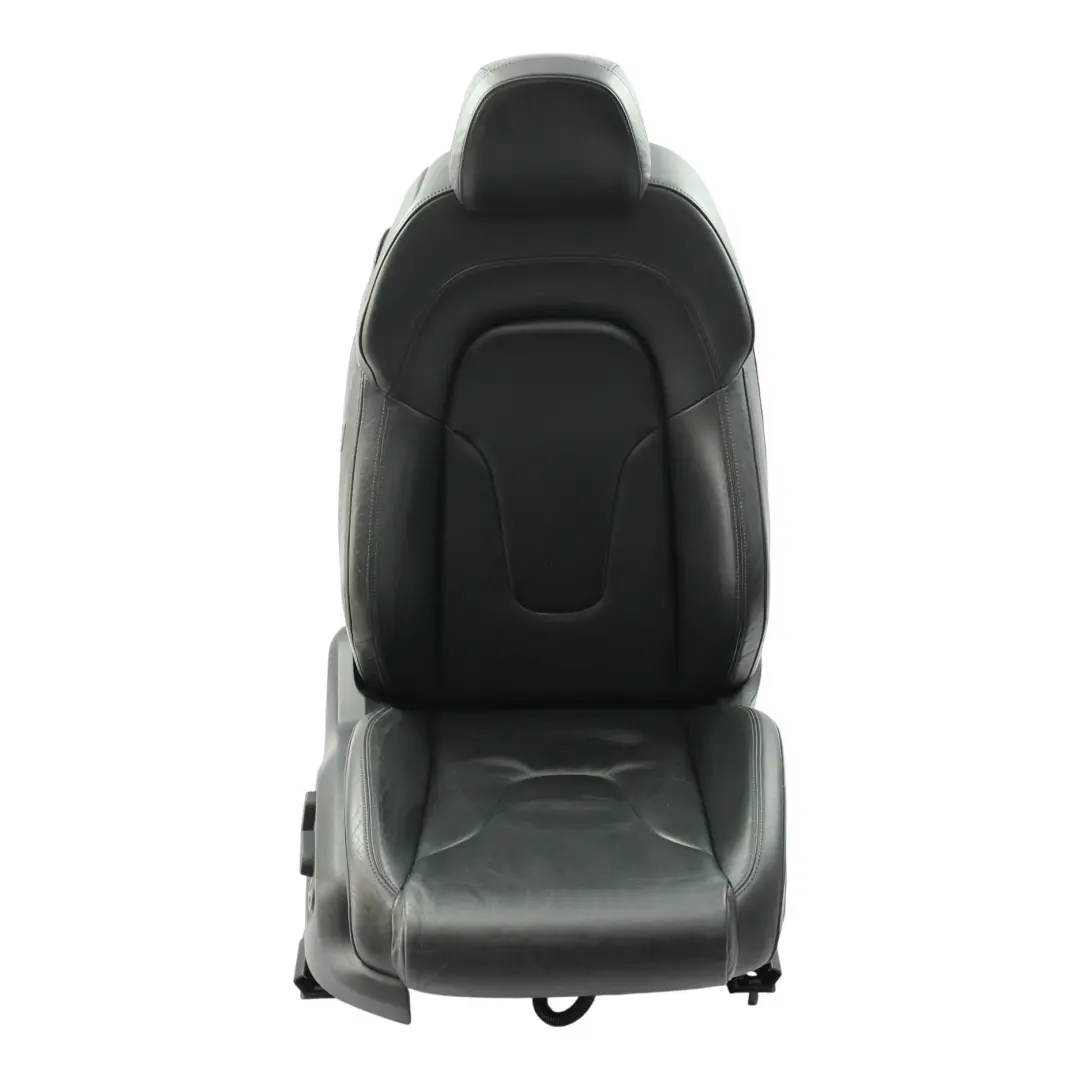 Audi TT 8J Sportsitz Vorne Rechts Feinnappa Schwarz Leder - SKU 8J8881806A-4 - Teilenummer 8J8881806A