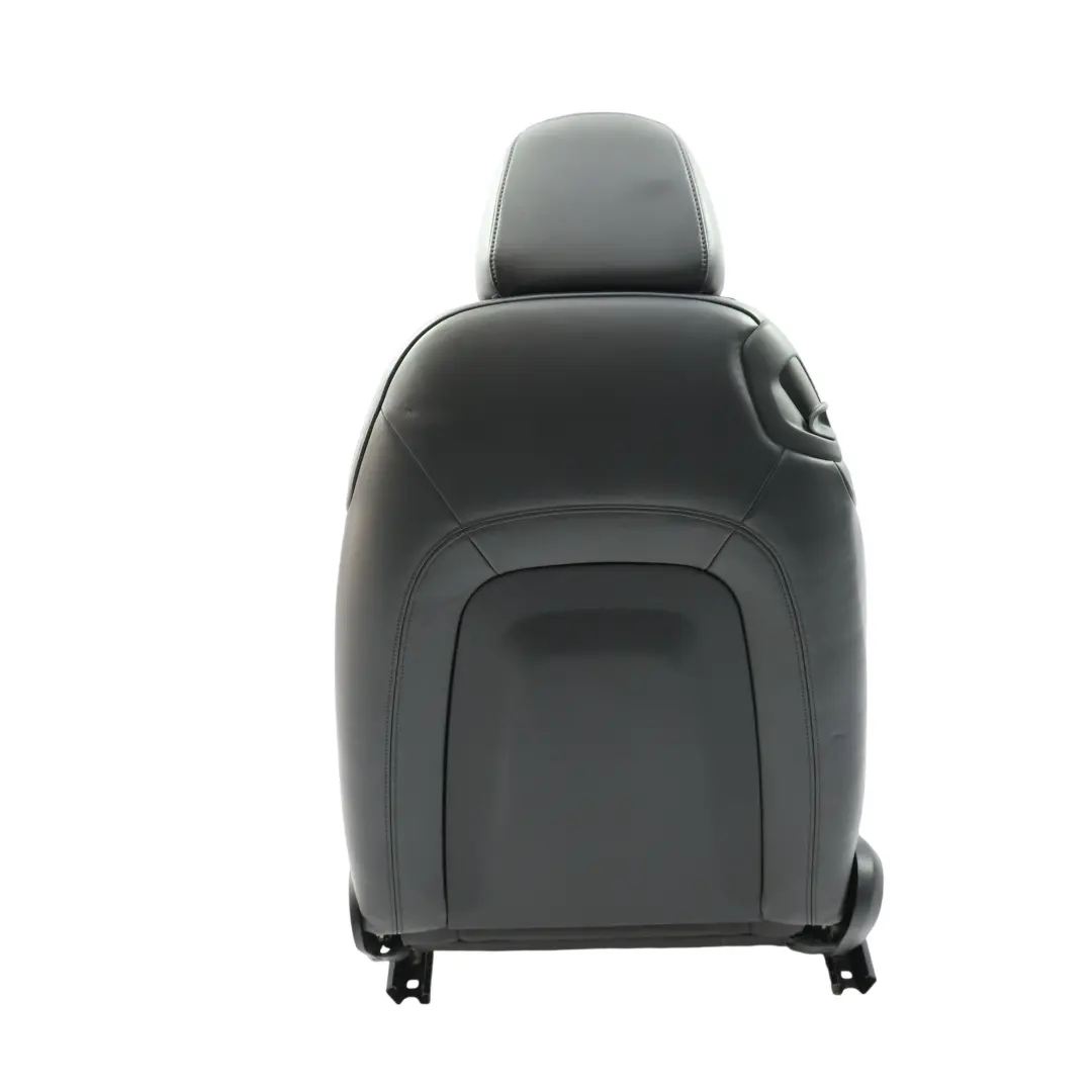Audi TT 8J Siège Sport Avant Droit Feinnappa Cuir Noir - SKU 8J8881806A-4 - Numéro de pièce 8J8881806A