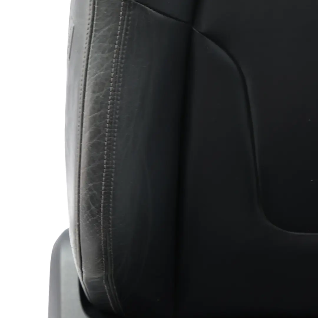 Fotel Sportowy Przedni Prawy Feinnappa Czarna Skóra do Audi TT 8J o numerze 8J8881806A Audi TT 8J Fotel Sportowy Przedni Prawy Feinnappa Czarna Skóra - SKU 8J8881806A-4 - Numer Części 8J8881806A