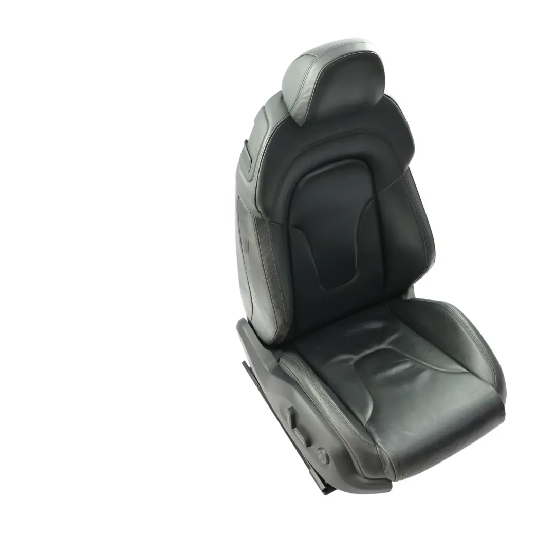 Sedile Sportivo Anteriore Destro Pelle Feinnappa Nera per Audi TT 8J con numero di parte 8J8881806A Audi TT 8J Sedile Sportivo Anteriore Destro Pelle Feinnappa Nera - SKU 8J8881806A-4 - Numero di parte 8J8881806A