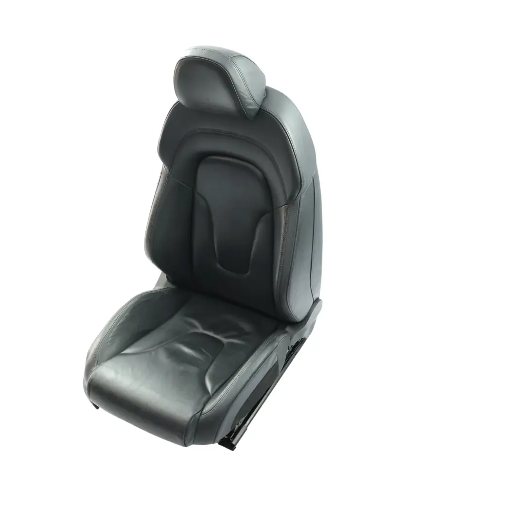 Fotel Sportowy Przedni Prawy Feinnappa Czarna Skóra do Audi TT 8J o numerze 8J8881806A Audi TT 8J Fotel Sportowy Przedni Prawy Feinnappa Czarna Skóra - SKU 8J8881806A-4 - Numer Części 8J8881806A