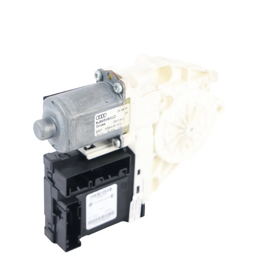 Door Window Motor Control Unit Front Passenger's Side to Audi TT 8J with Part number 8J8959802D Audi TT 8J Door Window Motor Control Unit Front Passenger's Side - SKU 8J8959802D - Part number 8J8959802D