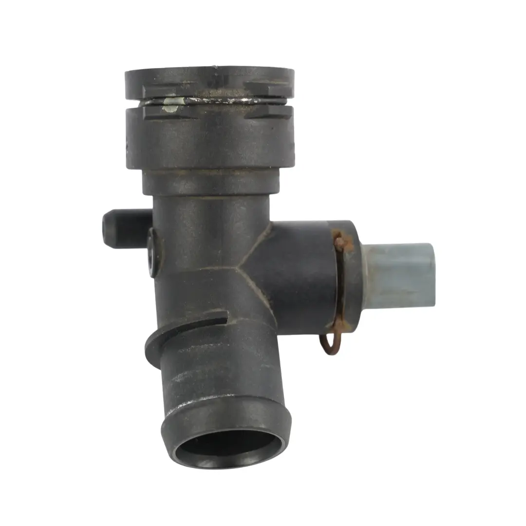 Porsche Macan 95 Audi A4 S4 8K A5 S5 8F Thermostat Quick Coupling - SKU 8K0122293AE - Part number 8K0122293AE