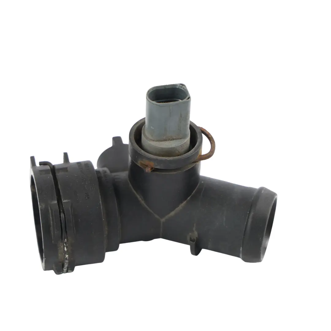 Porsche Macan 95 Audi A4 S4 8K A5 S5 8F Thermostat Quick Coupling - SKU 8K0122293AE - Part number 8K0122293AE