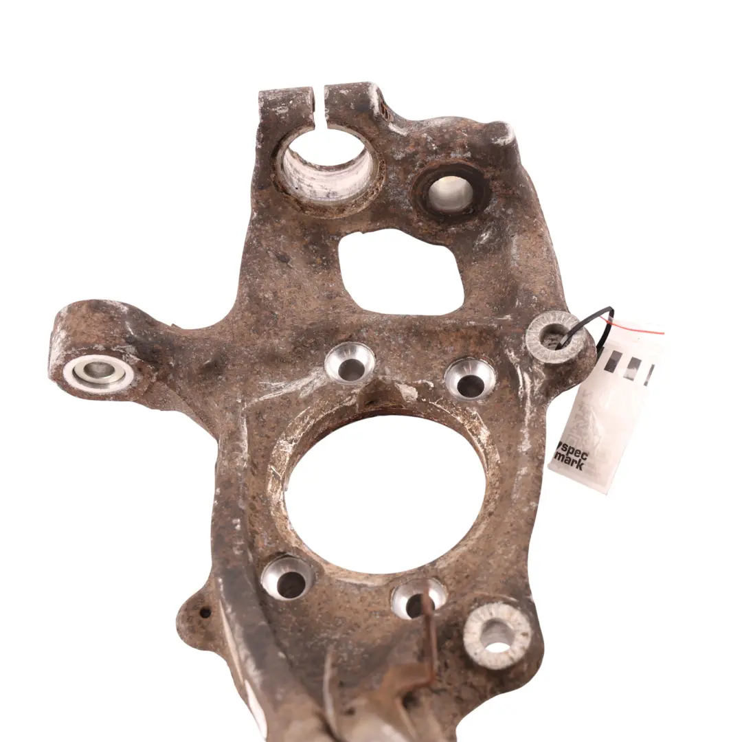 Audi A4 B8 Front Left N/S Steering Knuckle Suspension Mount Wheel 8K0407253AB - SKU 8K0407253AA-2 - Part number 8K0407253AA