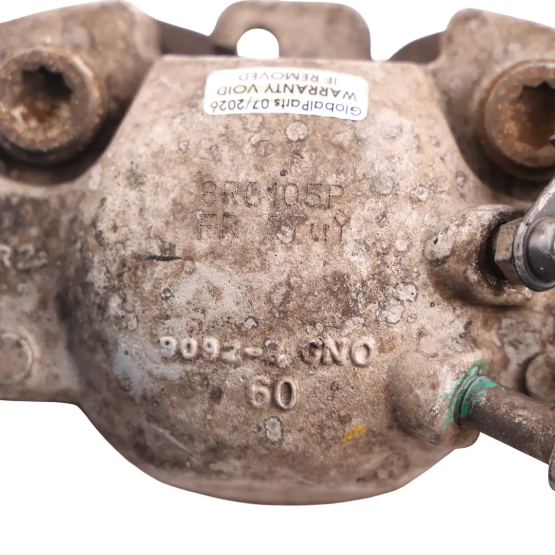 Brake Caliper Housing Front Left N/S to Audi Q5 8R Wheel with Part number 8K0615123J Audi Q5 8R Wheel Brake Caliper Housing Front Left N/S - SKU 8K0615123J - Part number 8K0615123J