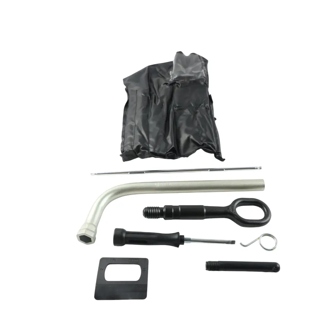 Audi VW Seat Skoda Towing Eye Tow Hook Hitch Hinge Emergency Tool Kit - SKU 8K0805615-2 - Part number 8K0805615