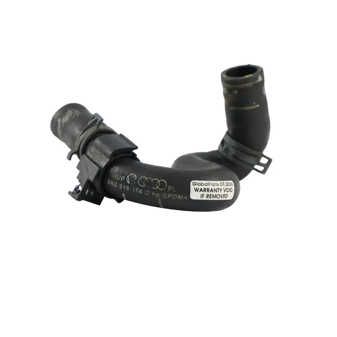 Przewód Wody Chłodzenia 2.0 TFSI do Audi A5 8T o numerze 8K0819374Q Audi A5 8T Przewód Wody Chłodzenia 2.0 TFSI - SKU 8K0819374Q-2 - Numer Części 8K0819374Q