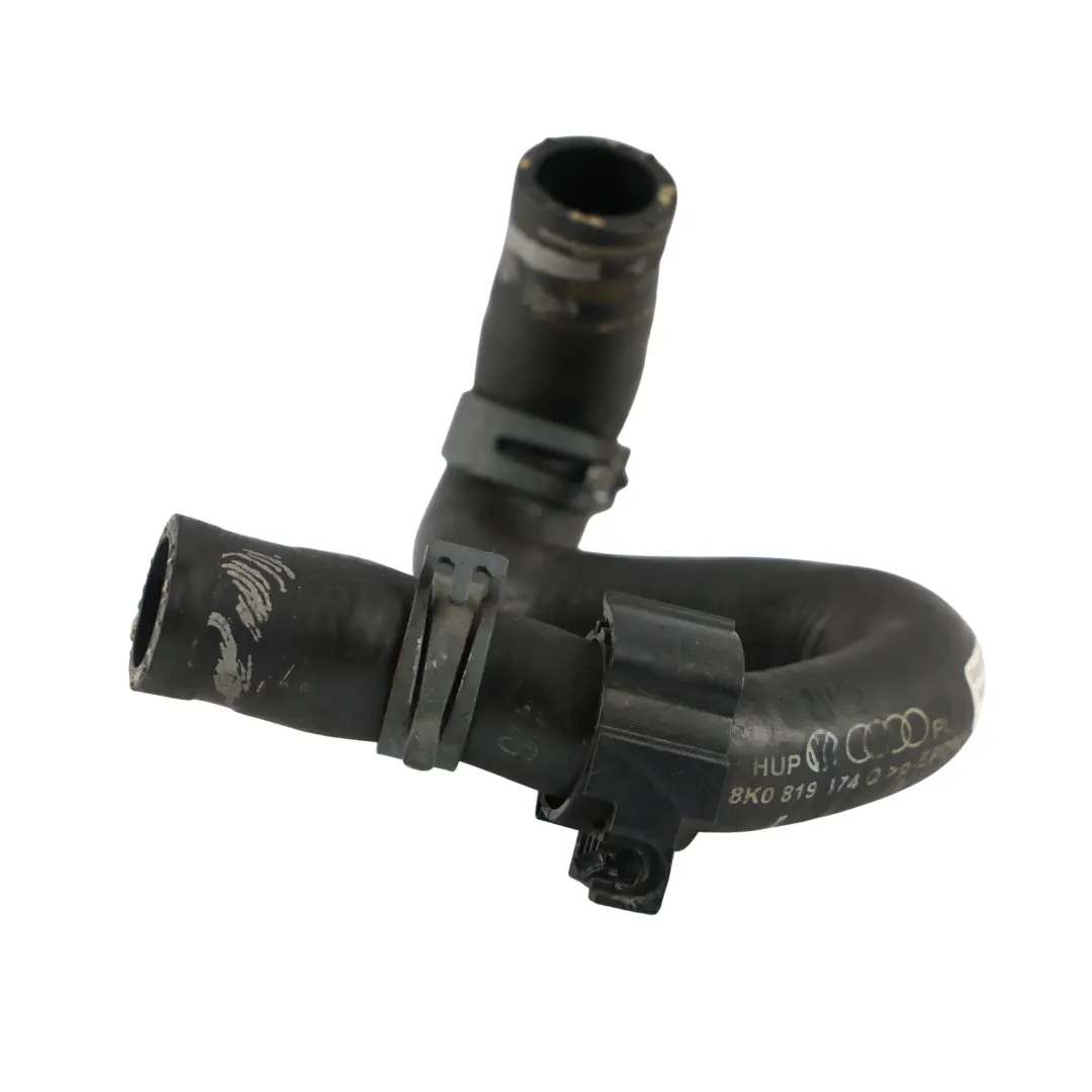 Audi A5 8T Kühler Wasser Kühlmittel Schlauch Rohr Leitung 2.0 TFSI - SKU 8K0819374Q-2 - Teilenummer 8K0819374Q