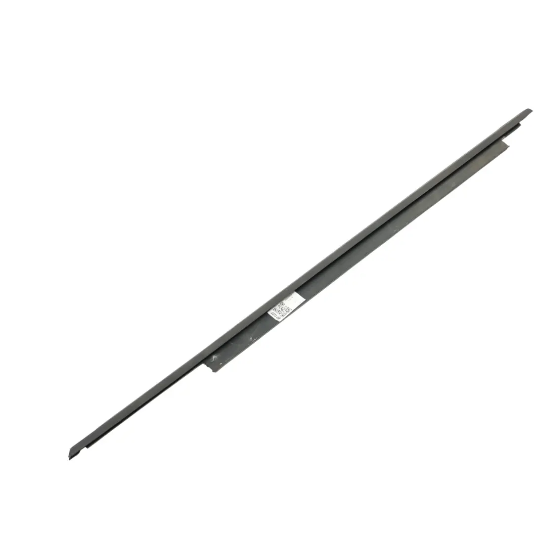 Finestra Striscia Porta Anteriore Sinistra Modanatura Guarnizione per Audi A4 B8 con numero di parte 8K0837477F Audi A4 B8 Finestra Striscia Porta Anteriore Sinistra Modanatura Guarnizione - SKU 8K0837477F - Numero di parte 8K0837477F