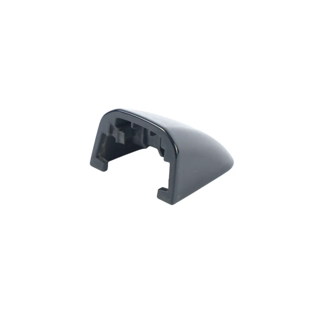 Audi A4 B8 Handle End Cap Cover Front Rear Passenger Side Black - Y9B - SKU 8K0839879-BBL - Part number 8K0839879