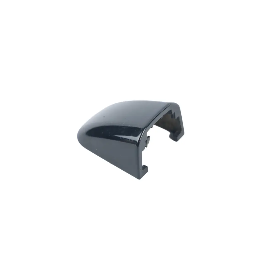 Audi A4 B8 Handle End Cap Cover Front Rear Passenger Side Black - Y9B - SKU 8K0839879-BBL - Part number 8K0839879