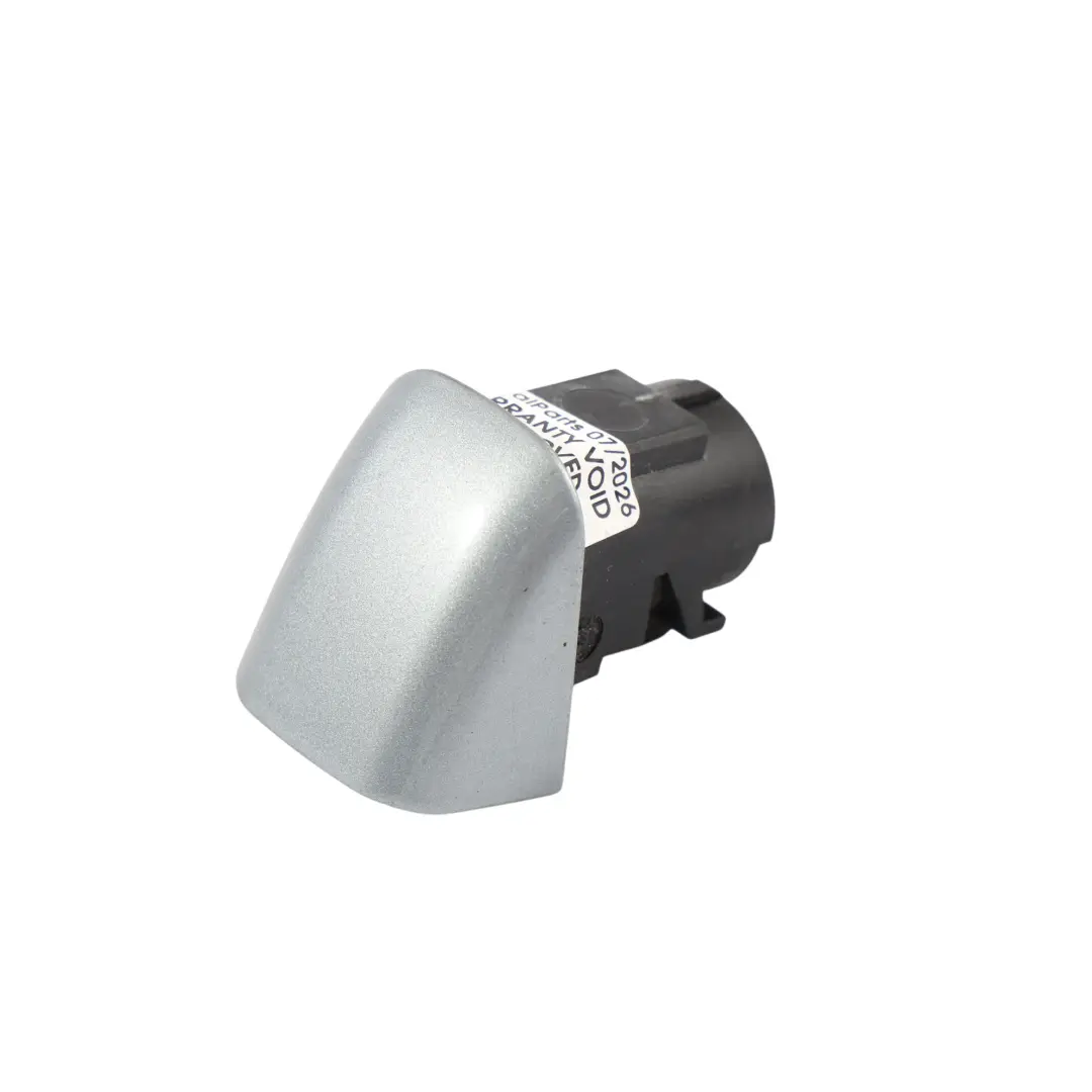 Handle End Cap Cover Front Rear Passenger Side Monza Silver - X7V to Audi A4 B8 with Part number 8K0839879 Audi A4 B8 Handle End Cap Cover Front Rear Passenger Side Monza Silver - X7V - SKU 8K0839879-MSIL - Part number 8K0839879