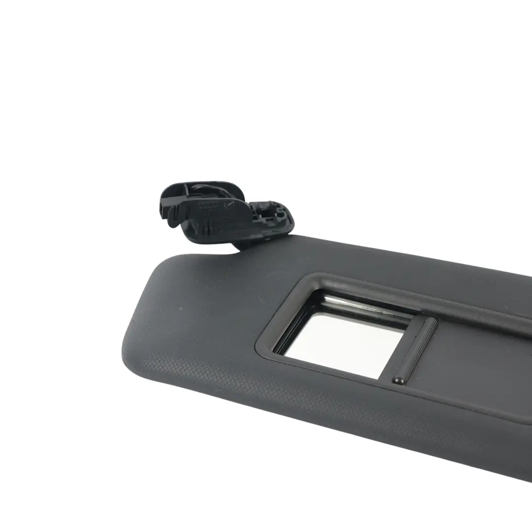 Audi A4 S4 B8 A5 8T Sonnenblende Links Spiegel Panel Schwarz - SKU 8K0857551P-4 - Teilenummer 8K0857551P