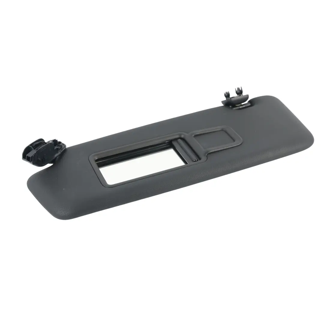 Audi A4 S4 B8 A5 8T Sun Visor Left N/S Sunvisor Mirror Panel Black - SKU 8K0857551P-4 - Part number 8K0857551P