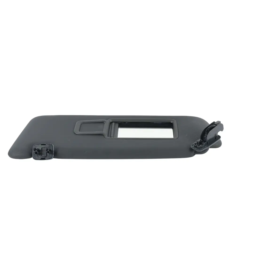 Sun Visor Left N/S Sunvisor Mirror Panel Black to Audi A4 S4 B8 A5 8T with Part number 8K0857551P Audi A4 S4 B8 A5 8T Sun Visor Left N/S Sunvisor Mirror Panel Black - SKU 8K0857551P-4 - Part number 8K0857551P