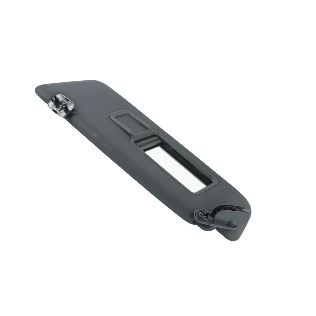 Audi A4 S4 B8 A5 8T Sun Visor Left N/S Sunvisor Mirror Panel Black - SKU 8K0857551P-4 - Part number 8K0857551P