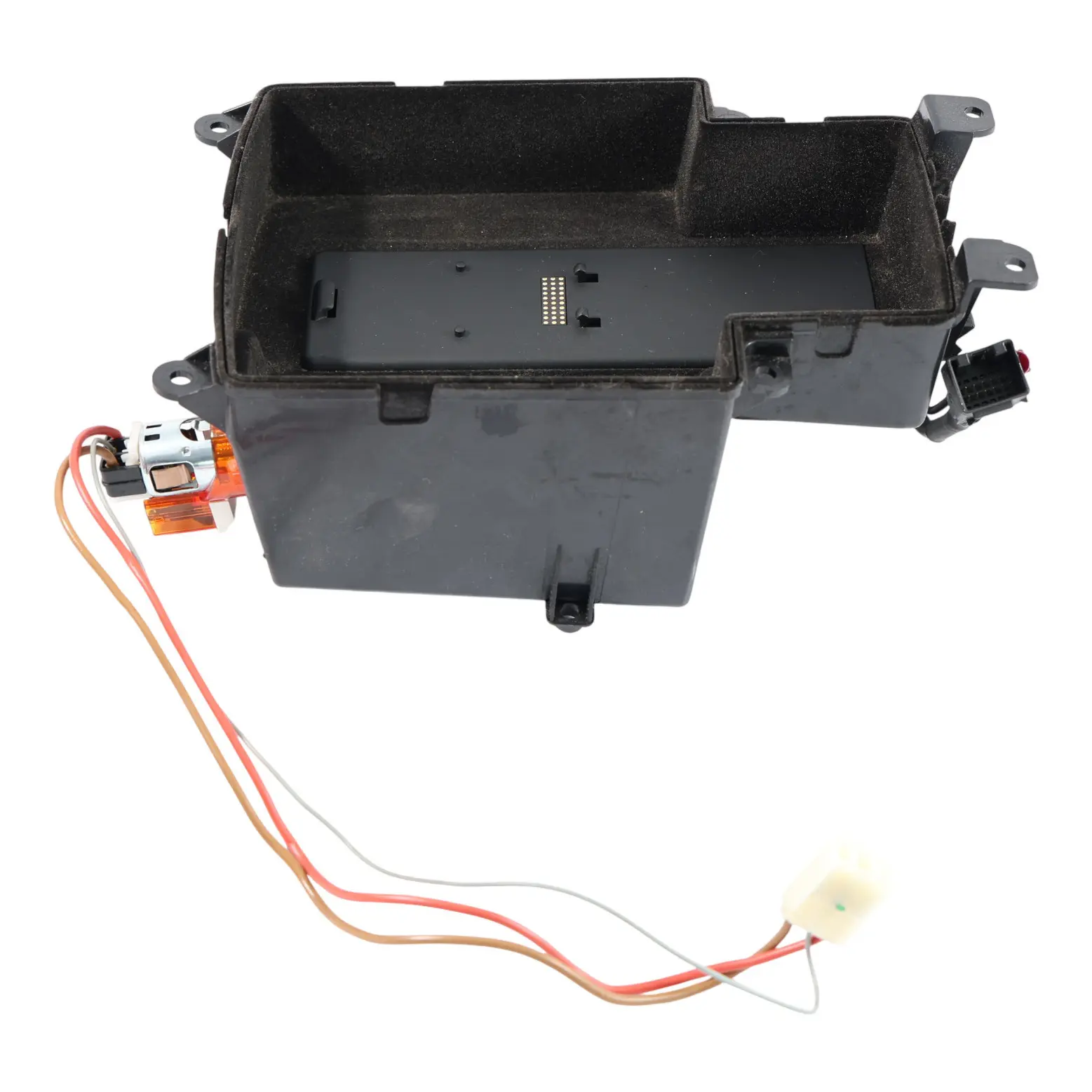 Audi A4 B8 S5 8T Schowek Konsoli Środkowej Gniazdo 12V 8K0864981F