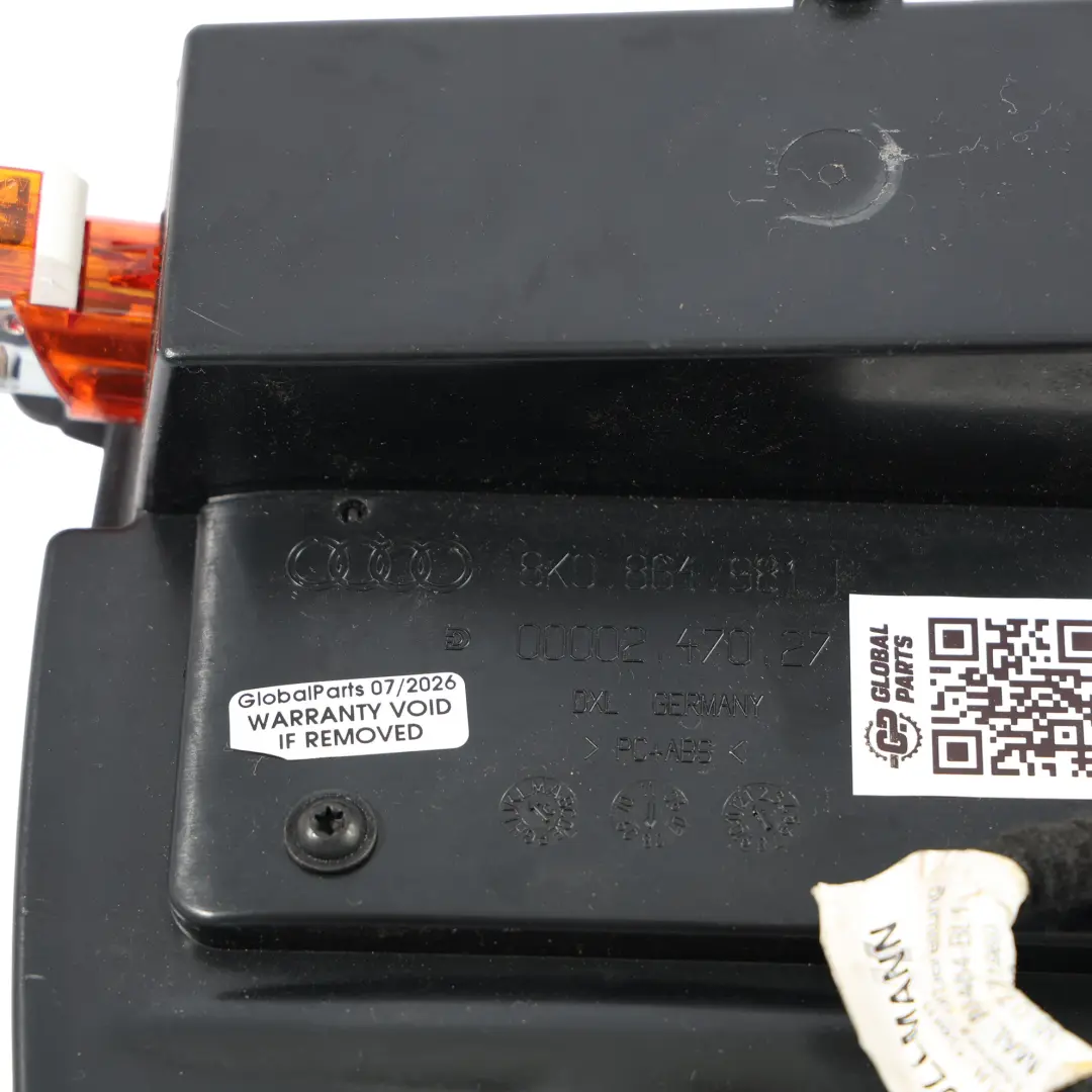 Mittelkonsole Ablagefach 12V Steckdose für Audi A4 B8 S5 8T mit Teilenummer 8K0864981F Audi A4 B8 S5 8T Mittelkonsole Ablagefach 12V Steckdose - SKU 8K0864981F-1 - Teilenummer 8K0864981F