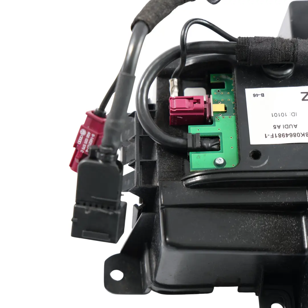 Mittelkonsole Ablagefach 12V Steckdose für Audi A4 B8 S5 8T mit Teilenummer 8K0864981F Audi A4 B8 S5 8T Mittelkonsole Ablagefach 12V Steckdose - SKU 8K0864981F-1 - Teilenummer 8K0864981F