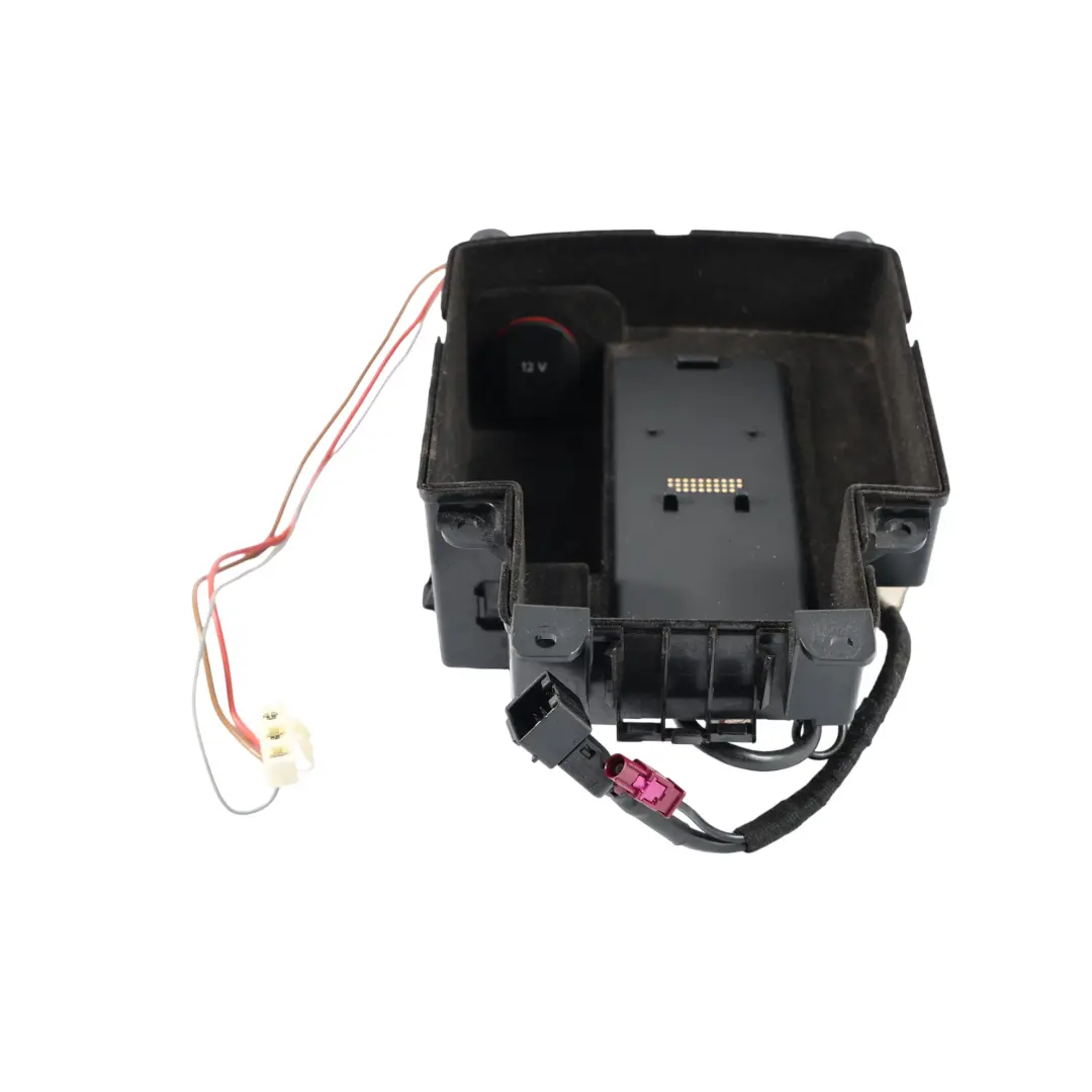 Console Centrale Rangement Prise 12V pour Audi A4 B8 S5 8T à propos du numéro de pièce 8K0864981F Audi A4 B8 S5 8T Console Centrale Rangement Prise 12V - SKU 8K0864981F-1 - Numéro de pièce 8K0864981F