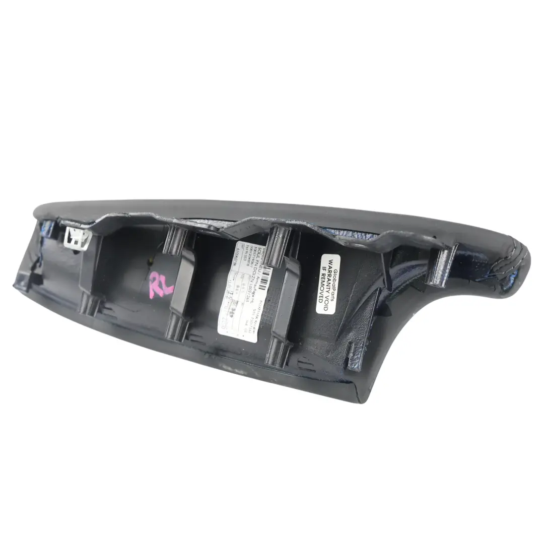 Audi A5 8T Maniglia Bracciolo Porta Posteriore Sinistro Nero Soul - SKU 8K0867373A - Numero di parte 8K0867373A