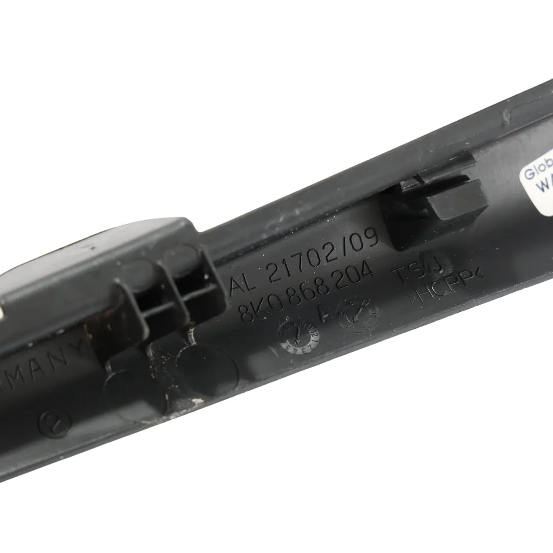 Audi A4 B8 A5 8T Moldura Pilar A Central Derecho - SKU 8K0868204A - Número de pieza 8K0868204A