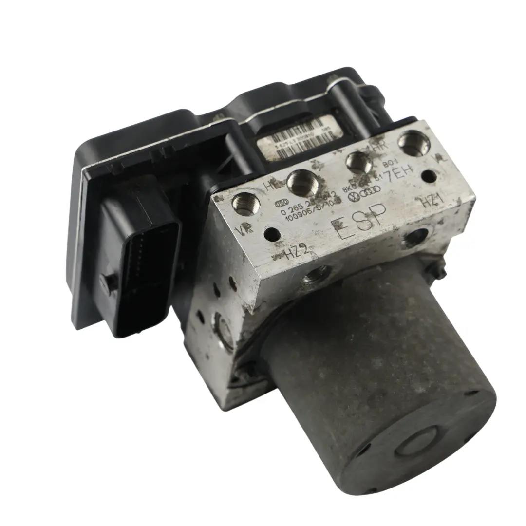 Pompa Freno Idraulica ABS Modulo Frenata per Audi A5 8T con numero di parte 8K0907379BH Audi A5 8T Pompa Freno Idraulica ABS Modulo Frenata - SKU 8K0907379BH - Numero di parte 8K0907379BH