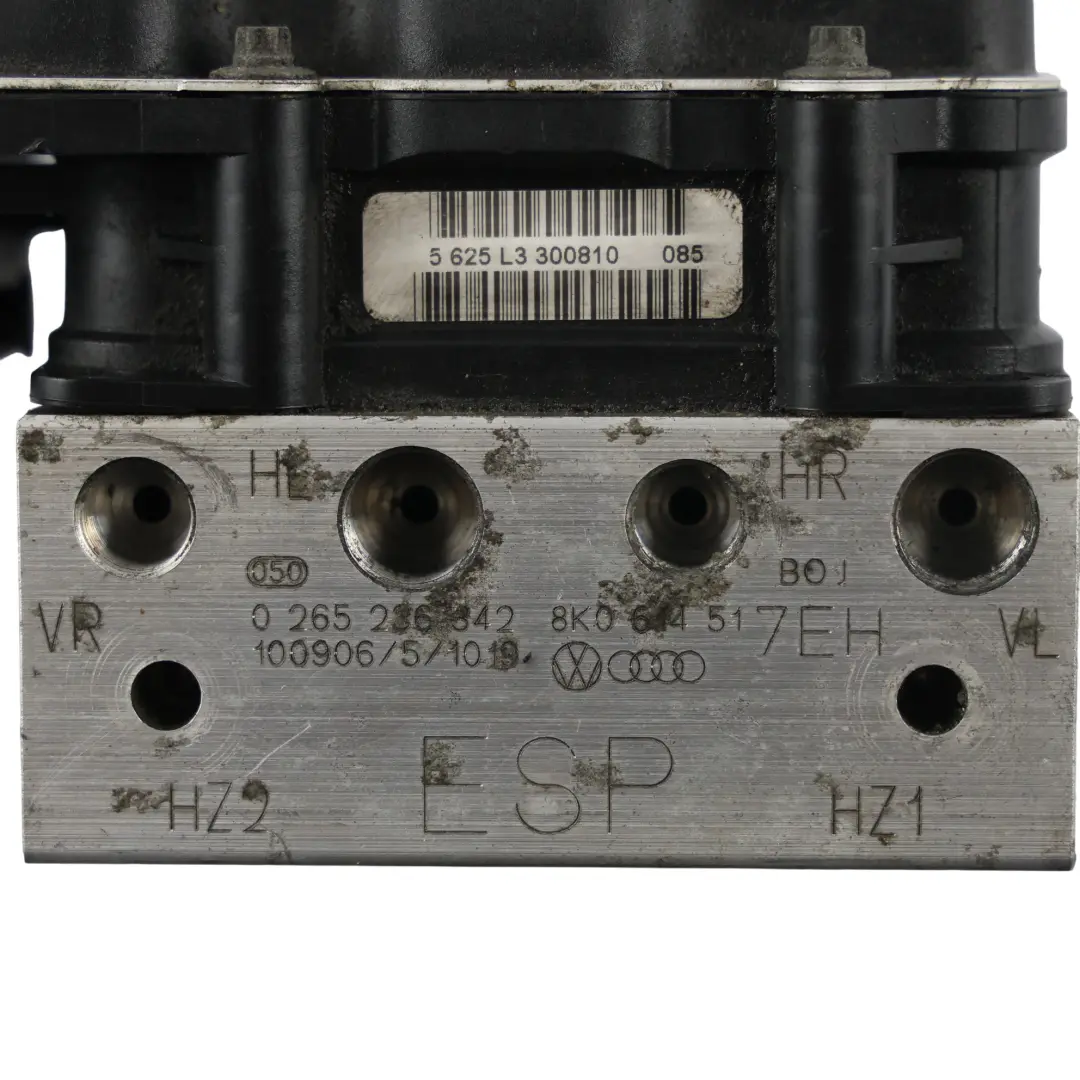 Audi A5 8T Pompa Hamulcowa ABS Hydrauliczna Moduł - SKU 8K0907379BH - Numer Części 8K0907379BH