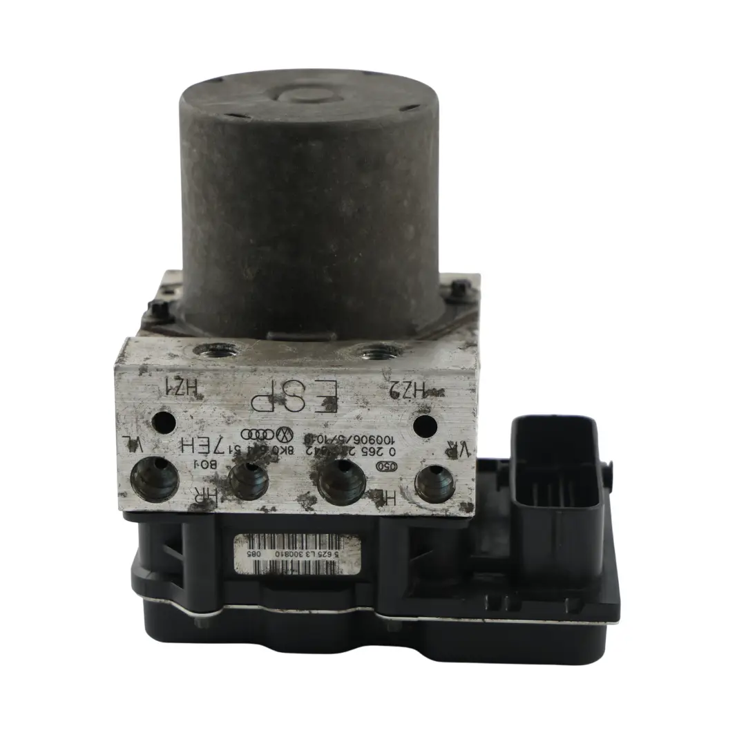 Audi A5 8T ABS Hydraulic Brake Pump Unit Braking Module - SKU 8K0907379BH - Part number 8K0907379BH
